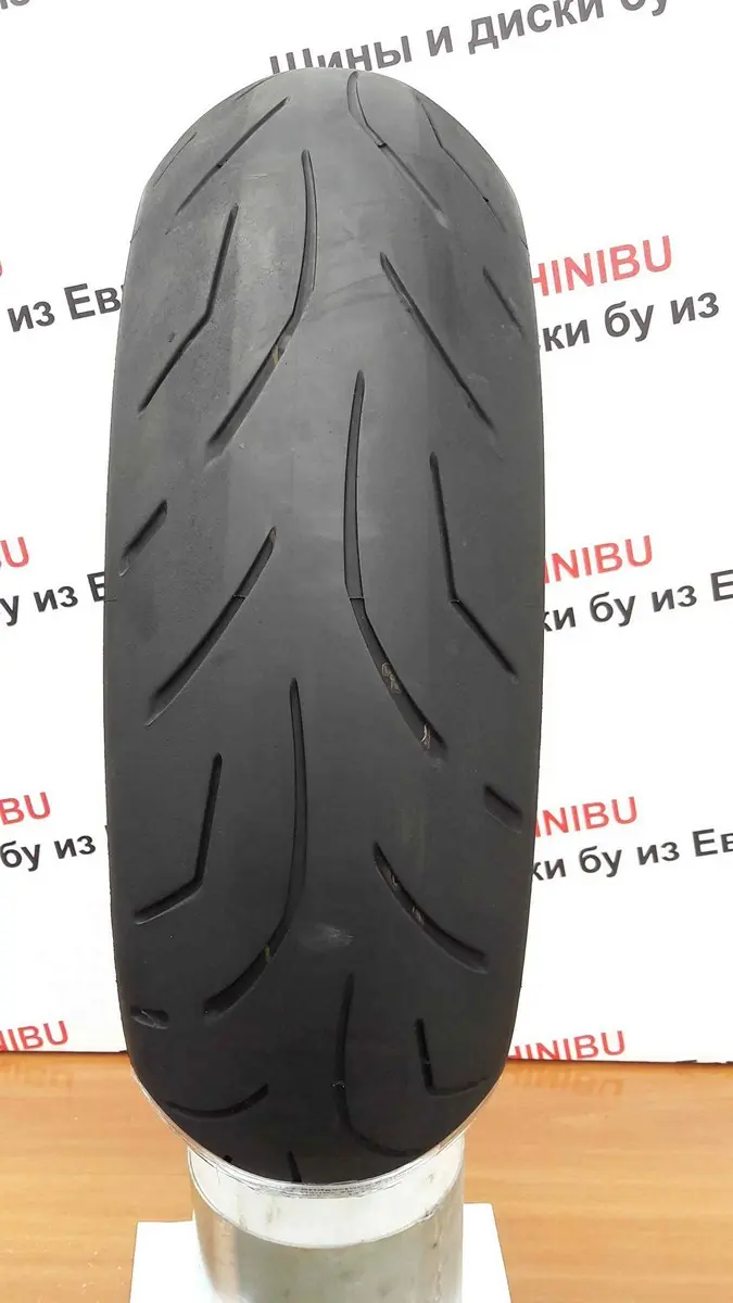 Мотошина б/у 190/55 R17 Bridgestone Battlax Hypersport S20
