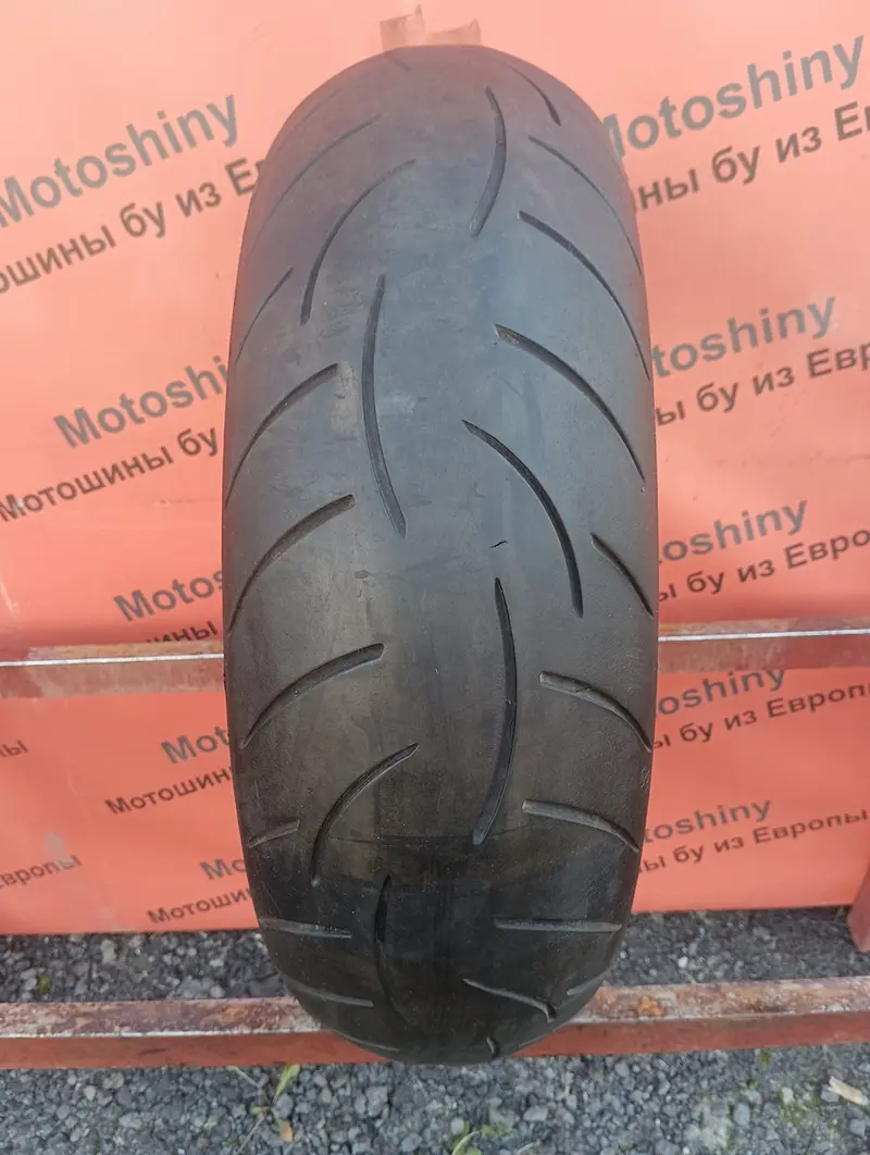Мотошина б/у 180/55 R17 Metzeler Roadtec Z8