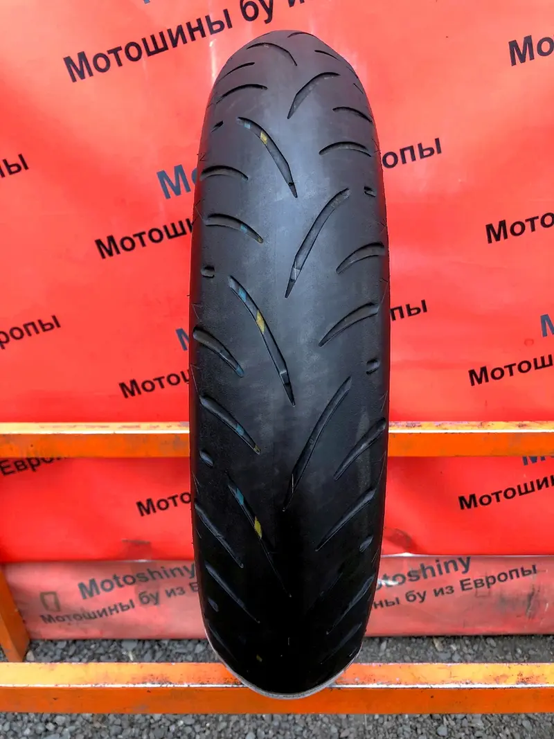 Мотошина б/у 120/70 R17 Bridgestone Battlax BT31
