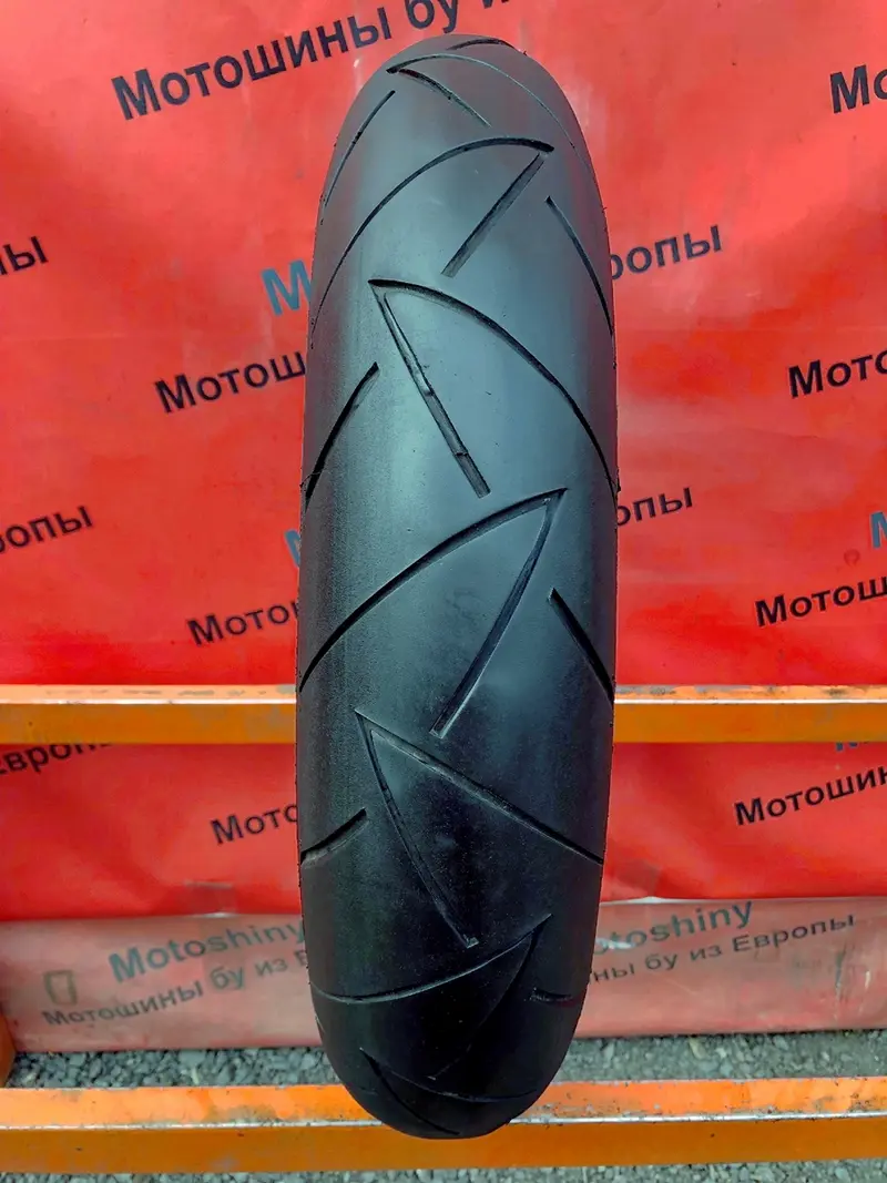 Мотошина б/у 120/70 R17 Continental Conti Road Attack 2