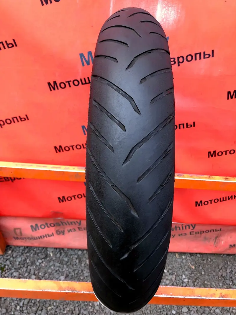 Мотошина б/у 120/70 R17 Continental Conti Road Attack 4
