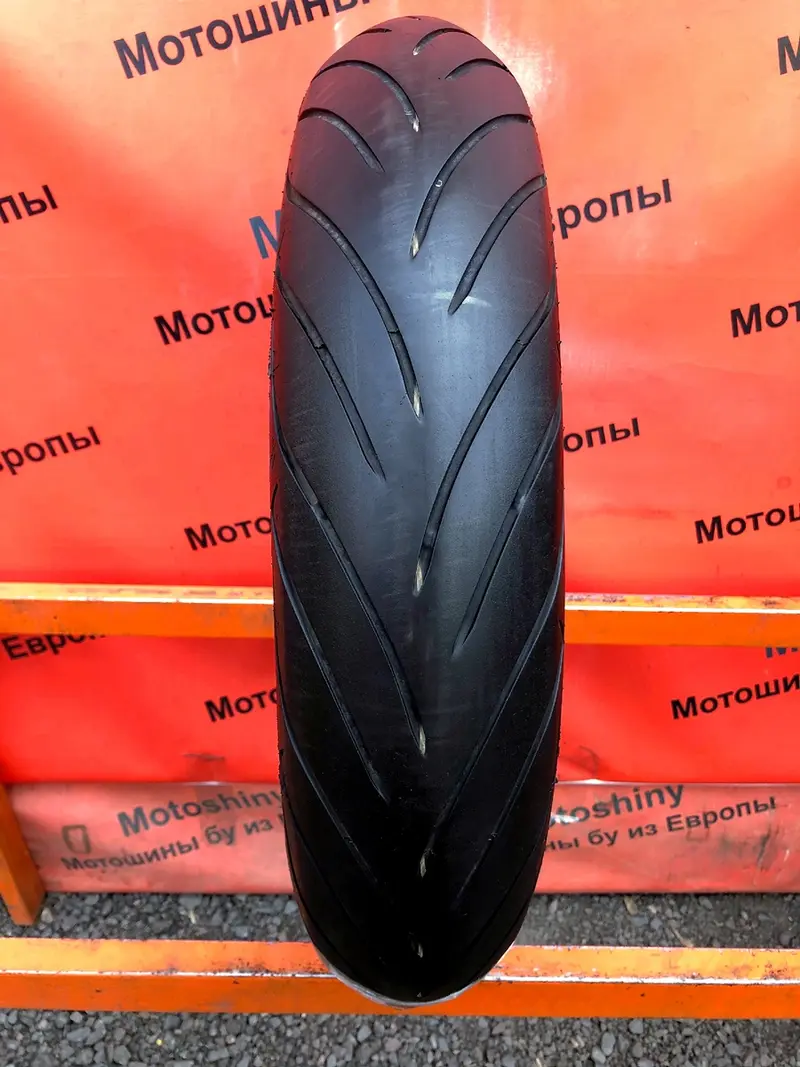 Мотошина б/у 120/70 R17 Dunlop Road Smart 2