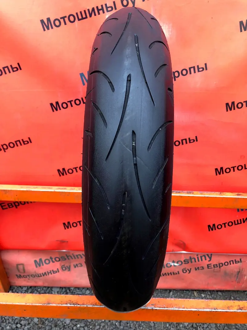 Мотошина б/у 120/70 R17 Dunlop SP Sport Maxx D214