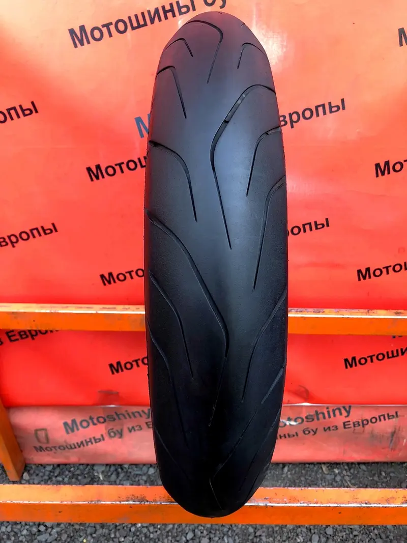 Мотошина б/у 120/70 R17 Dunlop SP Sport Smart 3