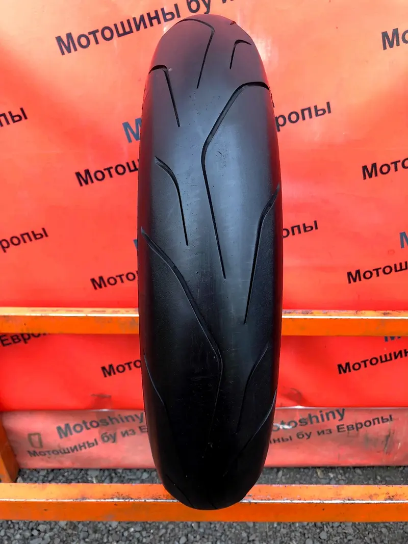 Мотошина б/у 120/70 R17 Dunlop SP Sport Smart TT