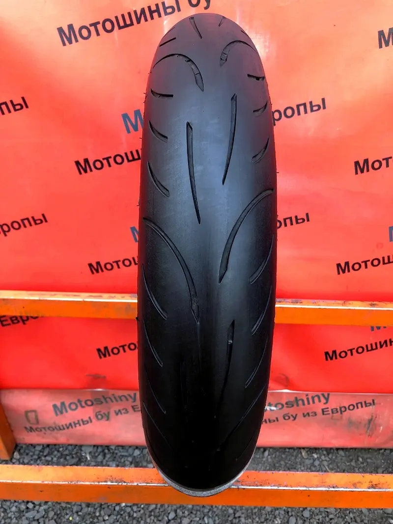 Мотошина б/у 120/70 R17 Metzeler Sportec M9 RR