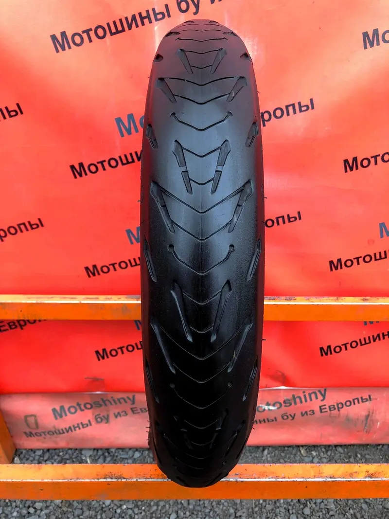 Мотошина б/у 120/70 R17 Michelin Road 5 2CT