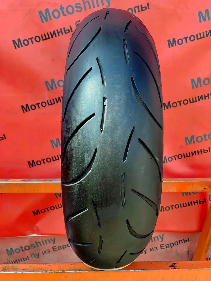 Мотошина б/у 160/60 R17 Metzeler Sportec M7 RR