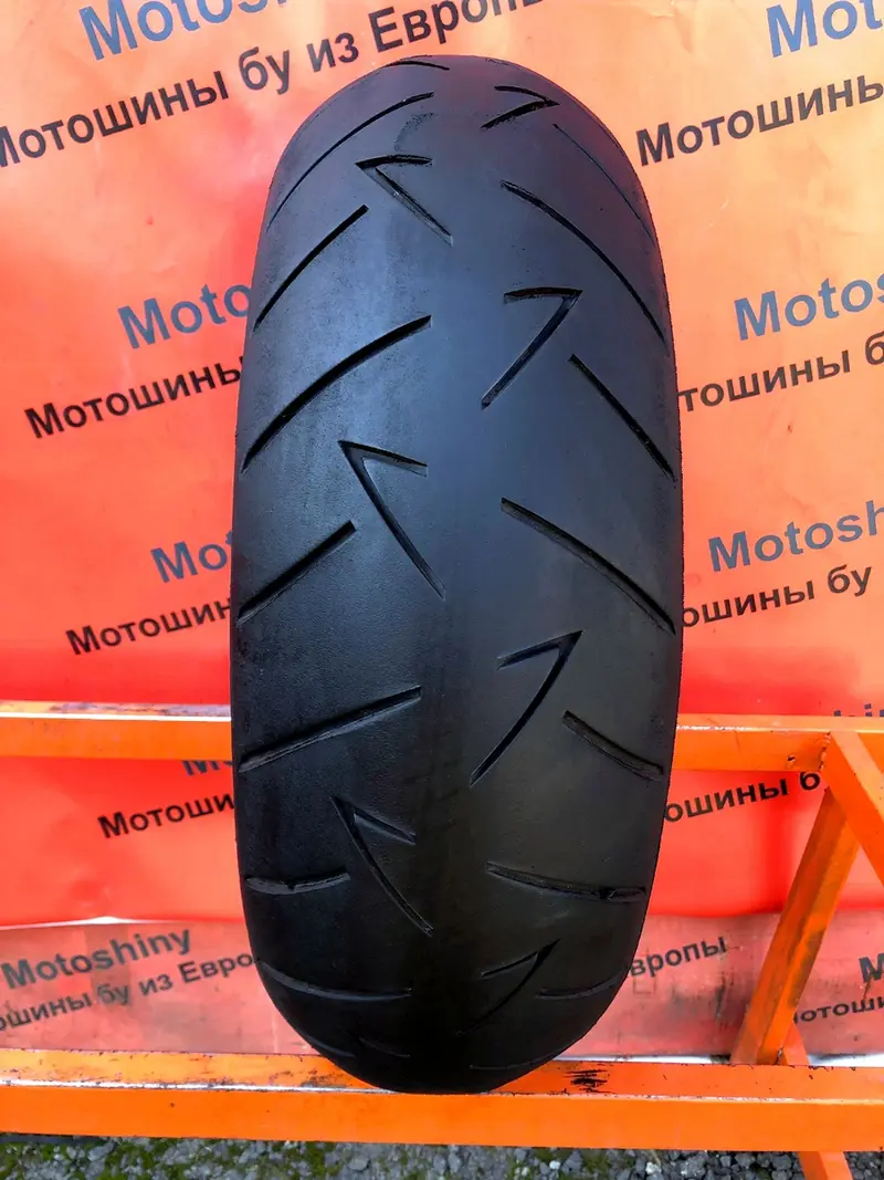 Мотошина б/у 180/55 R17 Continental Conti Road Attack 2 Evo