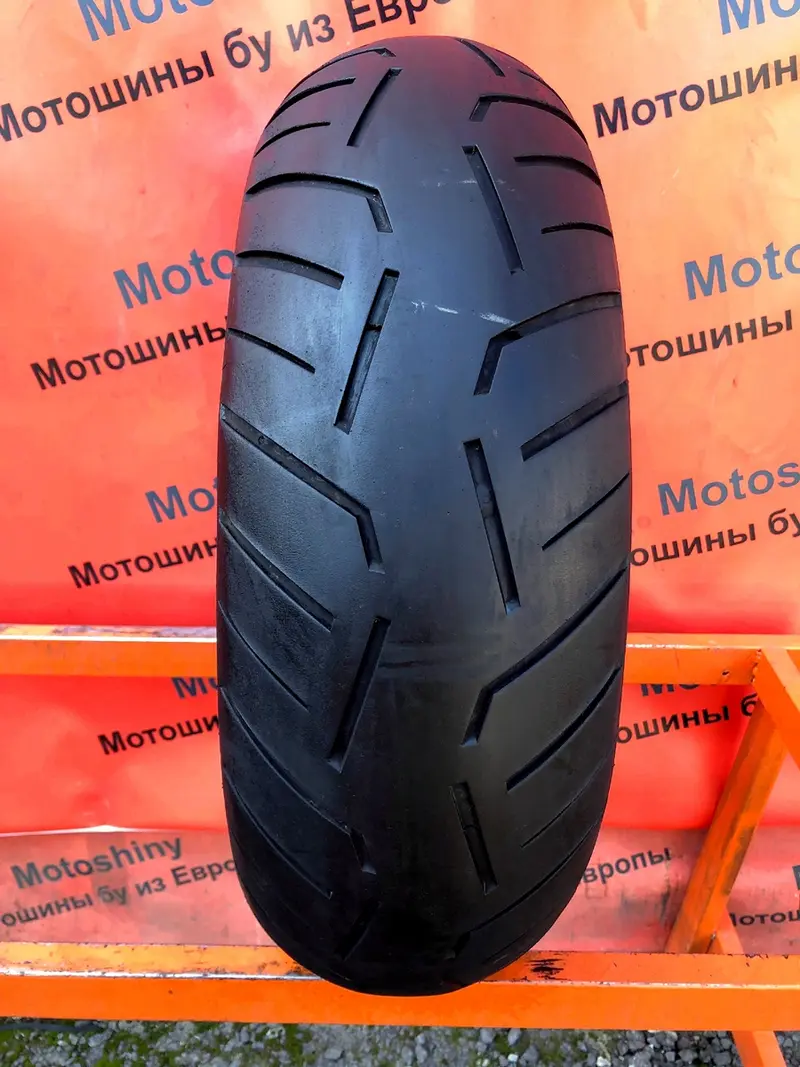 Мотошина б/у 180/55 R17 Continental Conti Road Attack 3