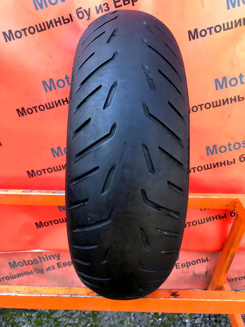 Мотошина б/у 180/55 R17 Continental Conti Road Attack 4