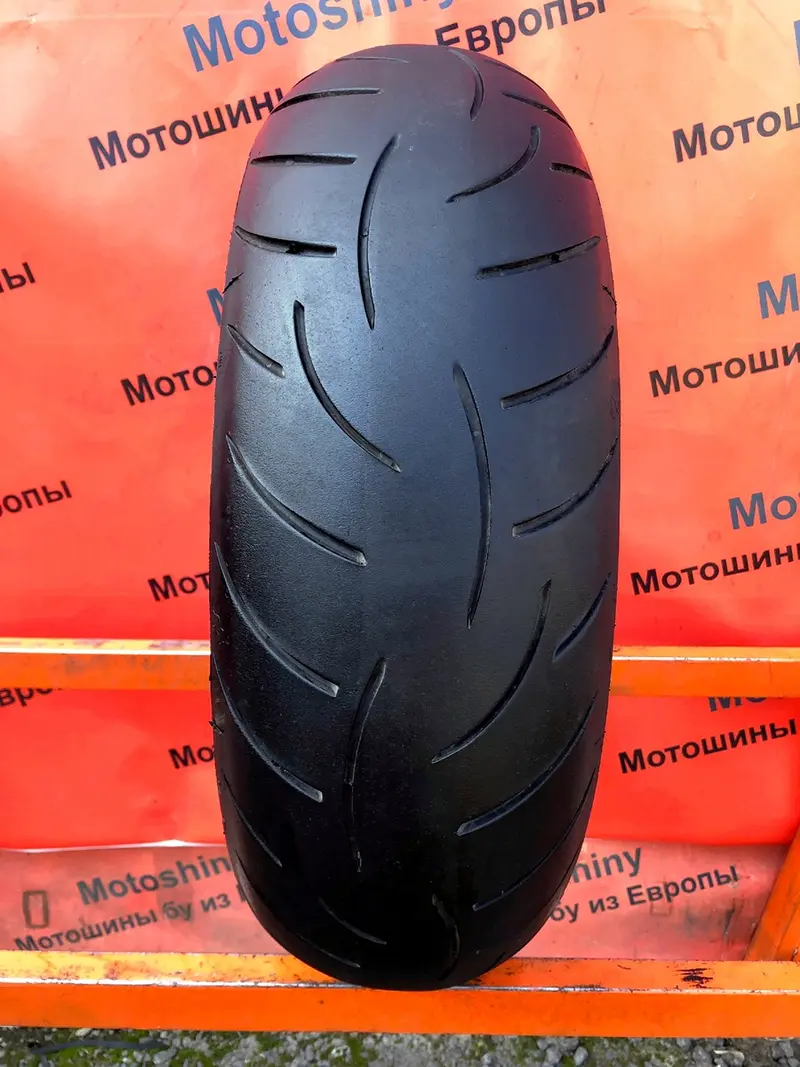 Мотошина б/у 180/55 R17 Metzeler Roadtec Z8 Interact