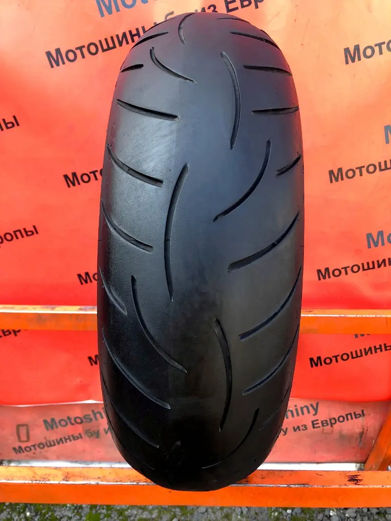 Мотошина б/у 180/55 R17 Metzeler Roadtec Z8 Interact