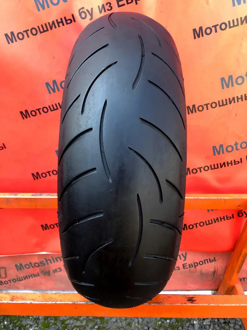 Мотошина б/у 180/55 R17 Metzeler Roadtec Z8 Interact