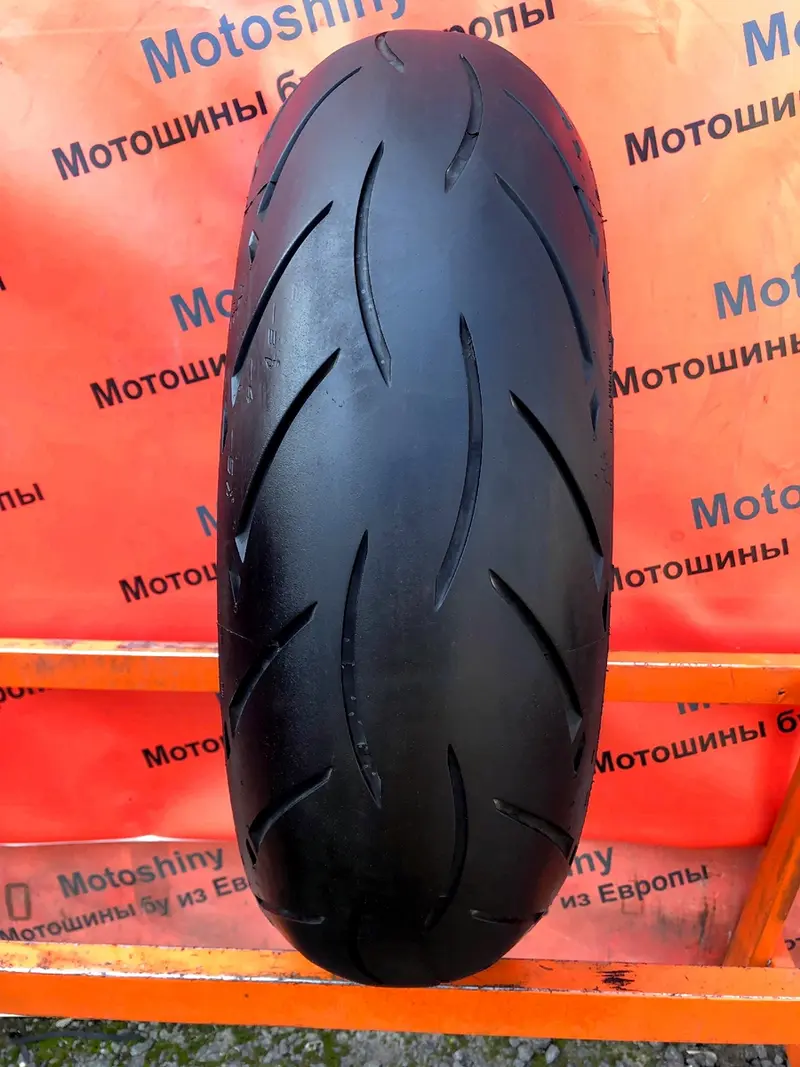 Мотошина б/у 180/55 R17 Metzeler Sportec M5 Interact