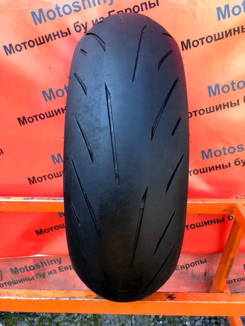 Мотошина б/у 190/55 R17 Bridgestone Battlax Hypersport S22