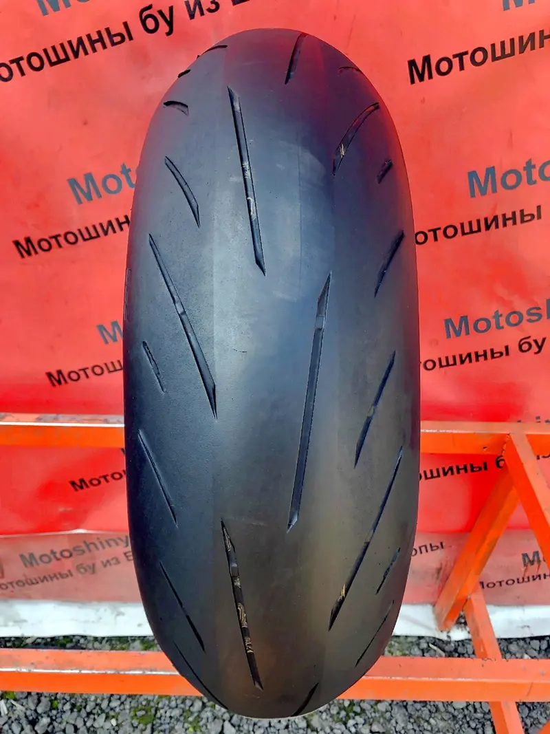 Мотошина б/у 190/55 R17 Bridgestone Battlax Hypersport S22