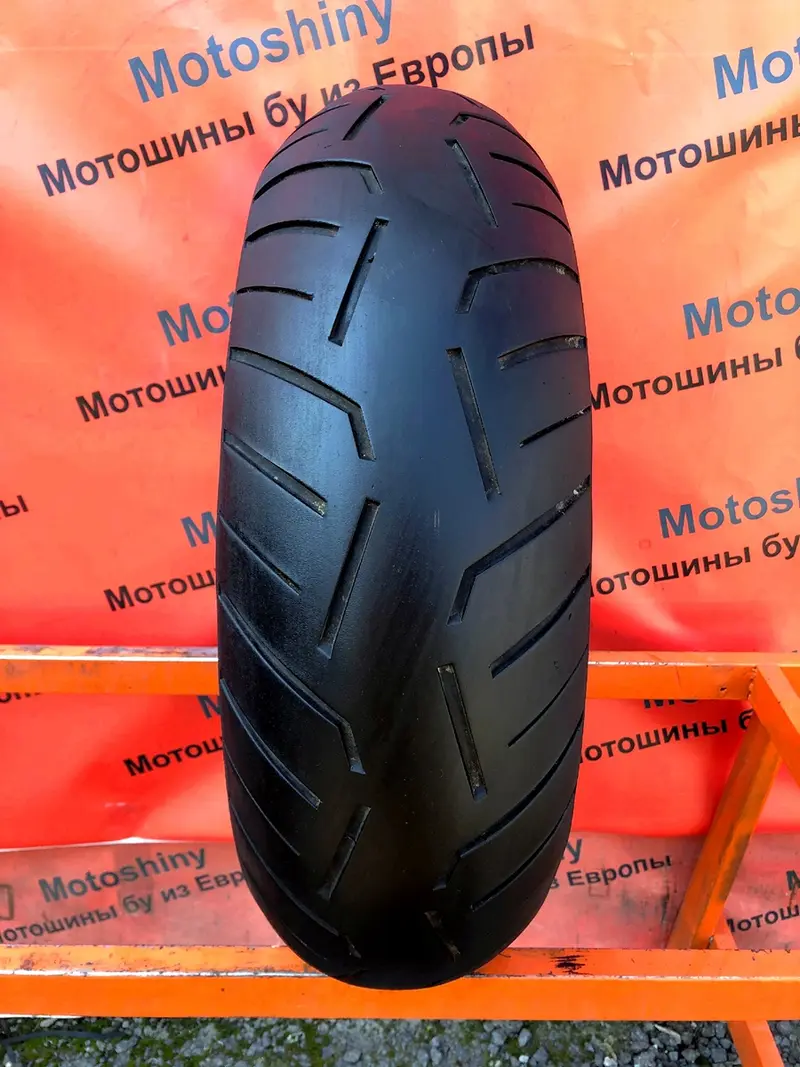 Мотошина б/у 190/55 R17 Continental Conti Road Attack 3