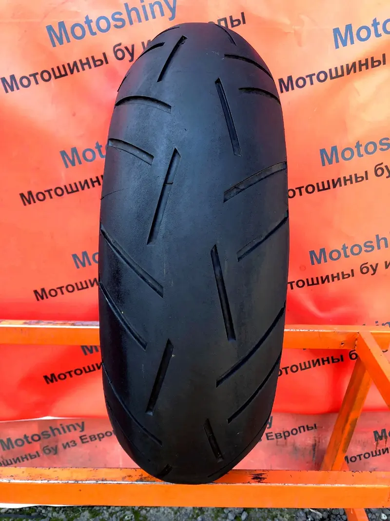 Мотошина б/у 190/55 R17 Continental Conti Road Attack 3