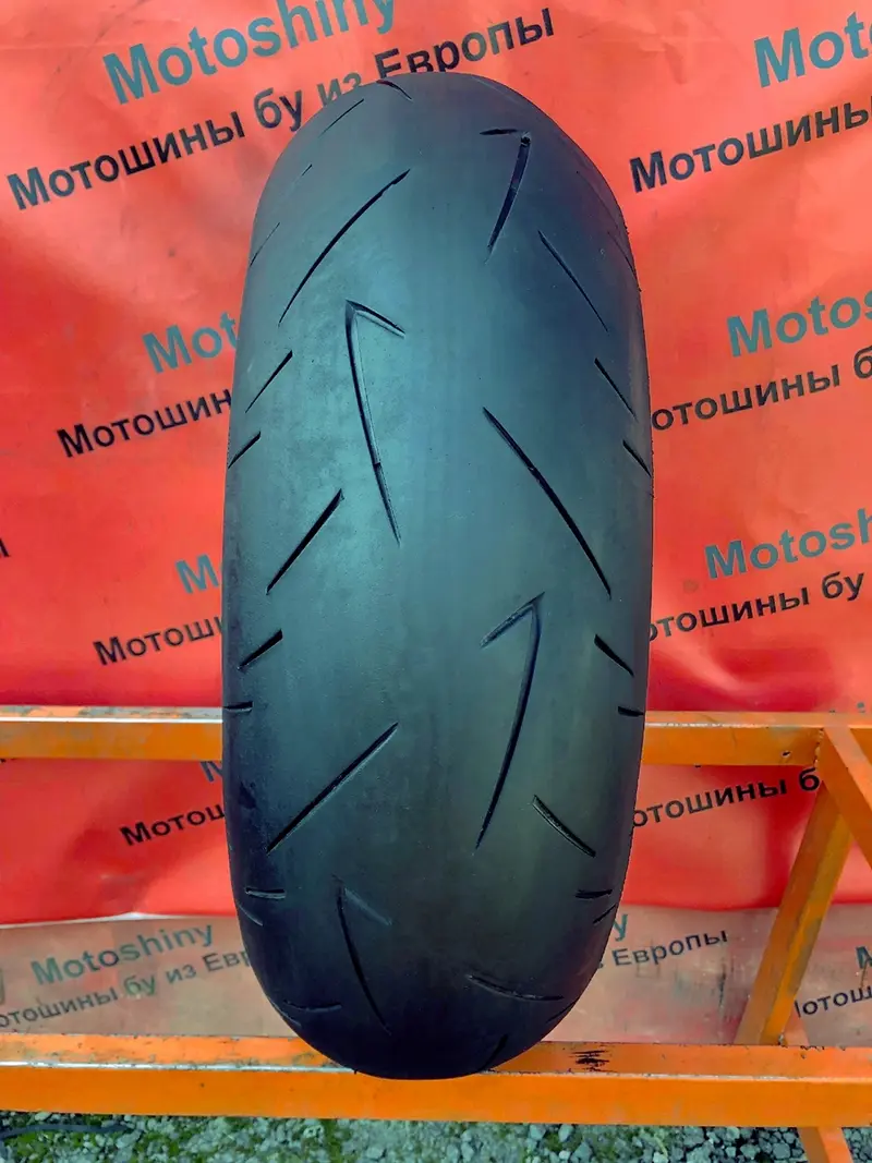 Мотошина б/у 190/55 R17 Continental Conti Sport Attack 2