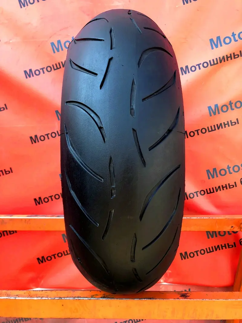 Мотошина б/у 190/55 R17 Metzeler Sportec M7 RR
