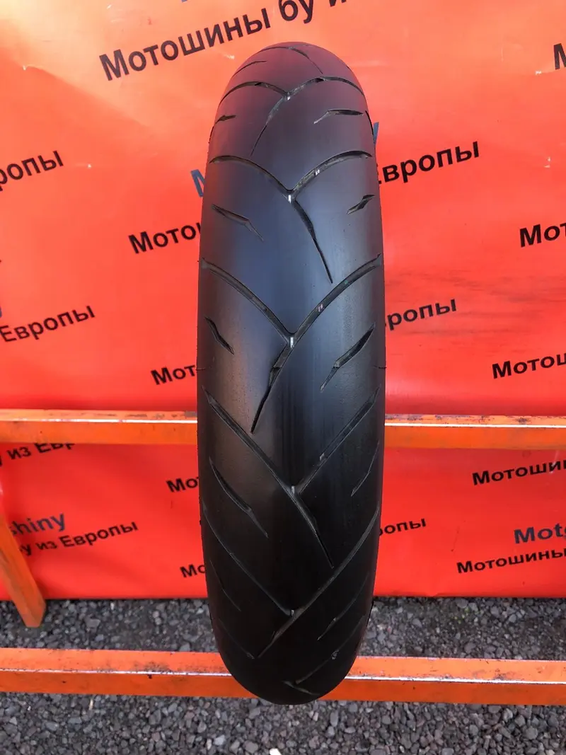 Мотошина б/у 120/70 R17 Maxxis Supermaxx ST