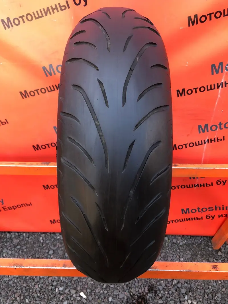 Мотошина б/у 180/55 R17 Bridgestone Battlax Sport Touring T31