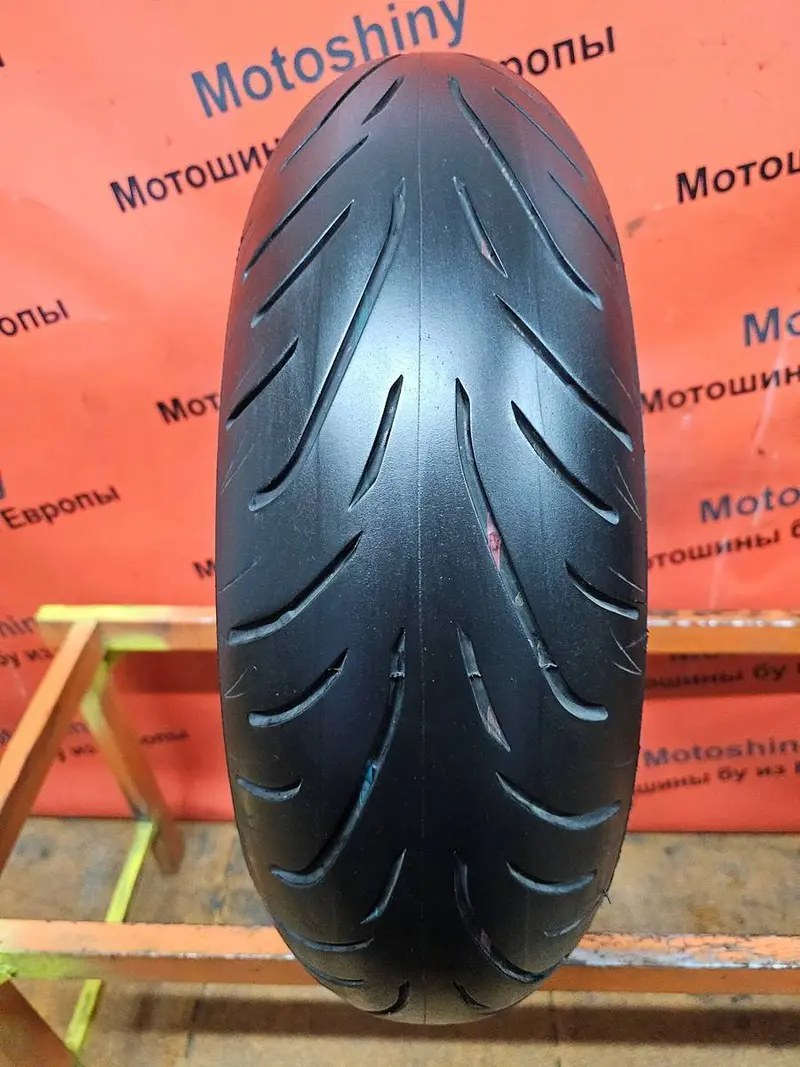 Мотошина б/у 190/55 R17 Bridgestone Battlax BT31