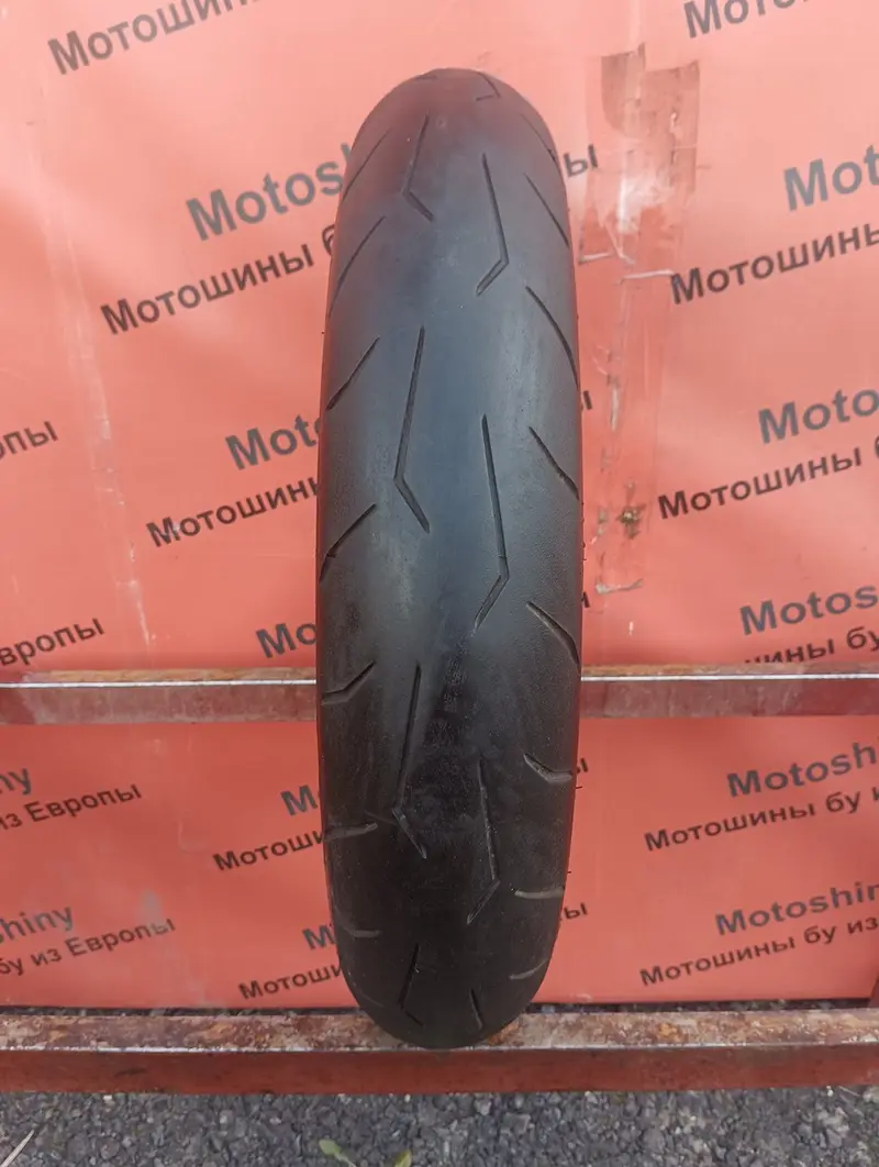 Мотошина б/у 120/70 R17 Pirelli Diablo Corsa Rosso