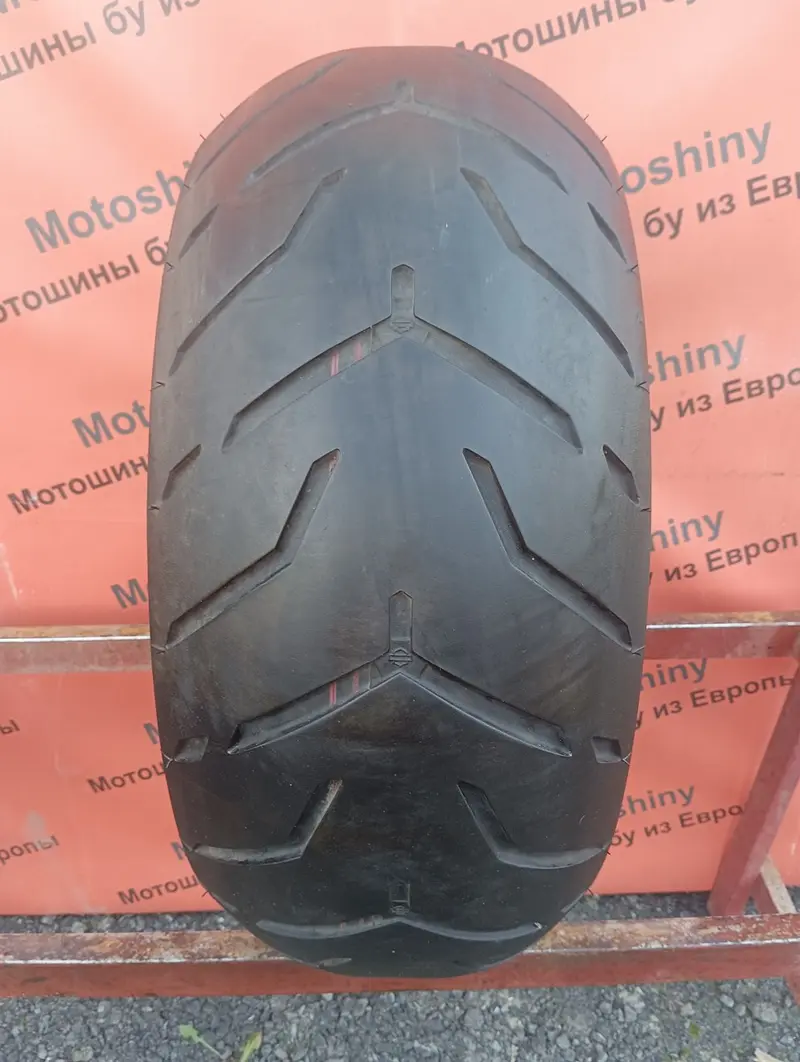 Мотошина б/у 240/40 R18 Dunlop D407 Harley-Davidson