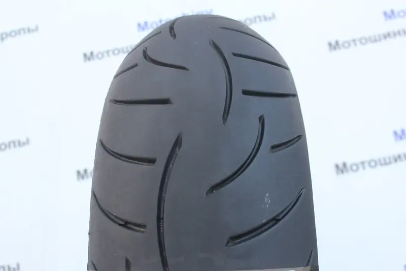 Мотошина б/у 190/55 R17 Metzeler Roadtec Z8