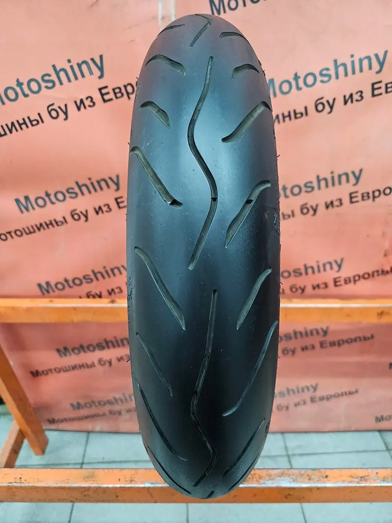 Мотошина б/у 120/60 R17 Metzeler Sportec M3