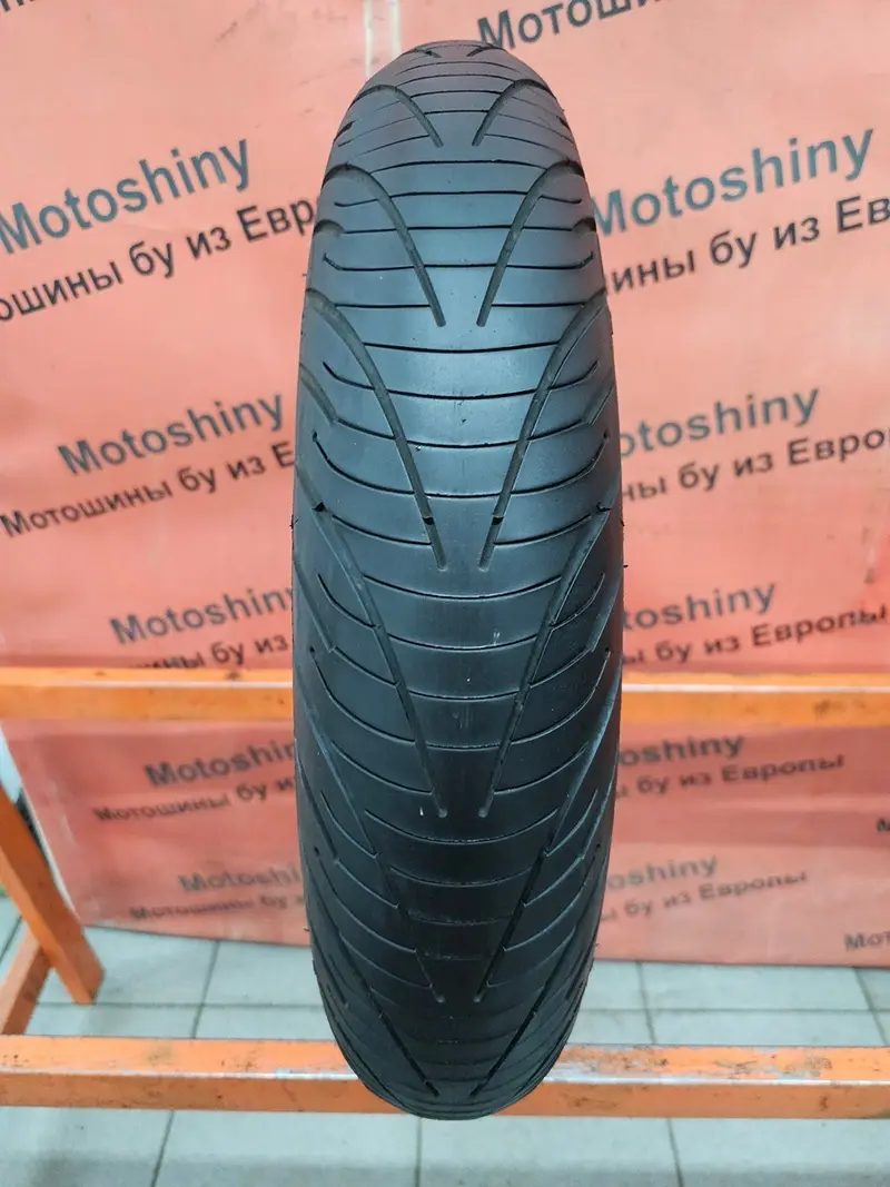 Мотошина б/у 120/70 R17 Michelin Pilot Road 3 2CT