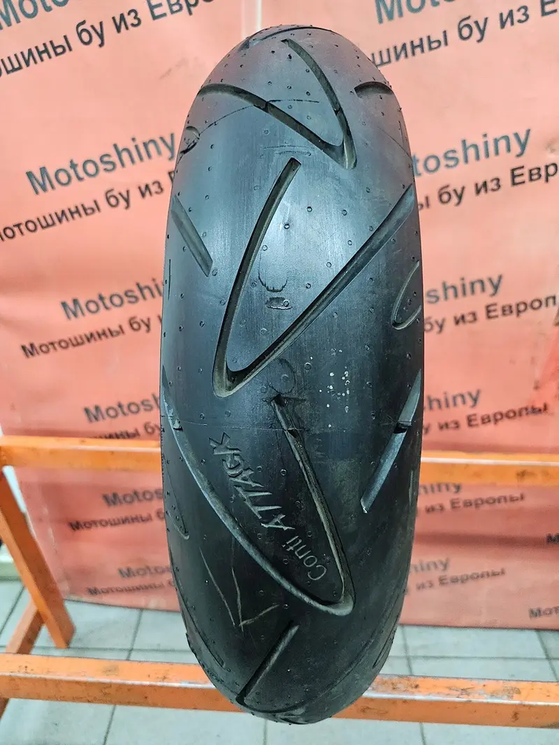 Мотошина б/у 150/70 R17 Continental Conti Road Attack