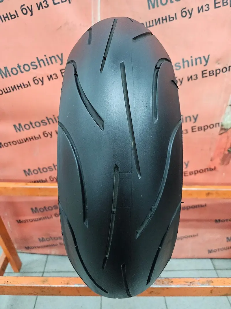 Мотошина б/у 180/55 R17 Michelin Pilot Power