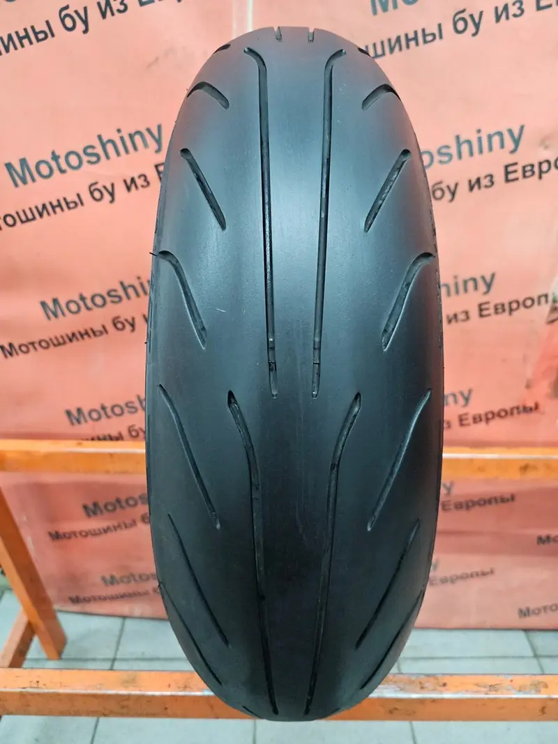 Мотошина б/у 180/55 R17 Michelin Power Pure 2CT