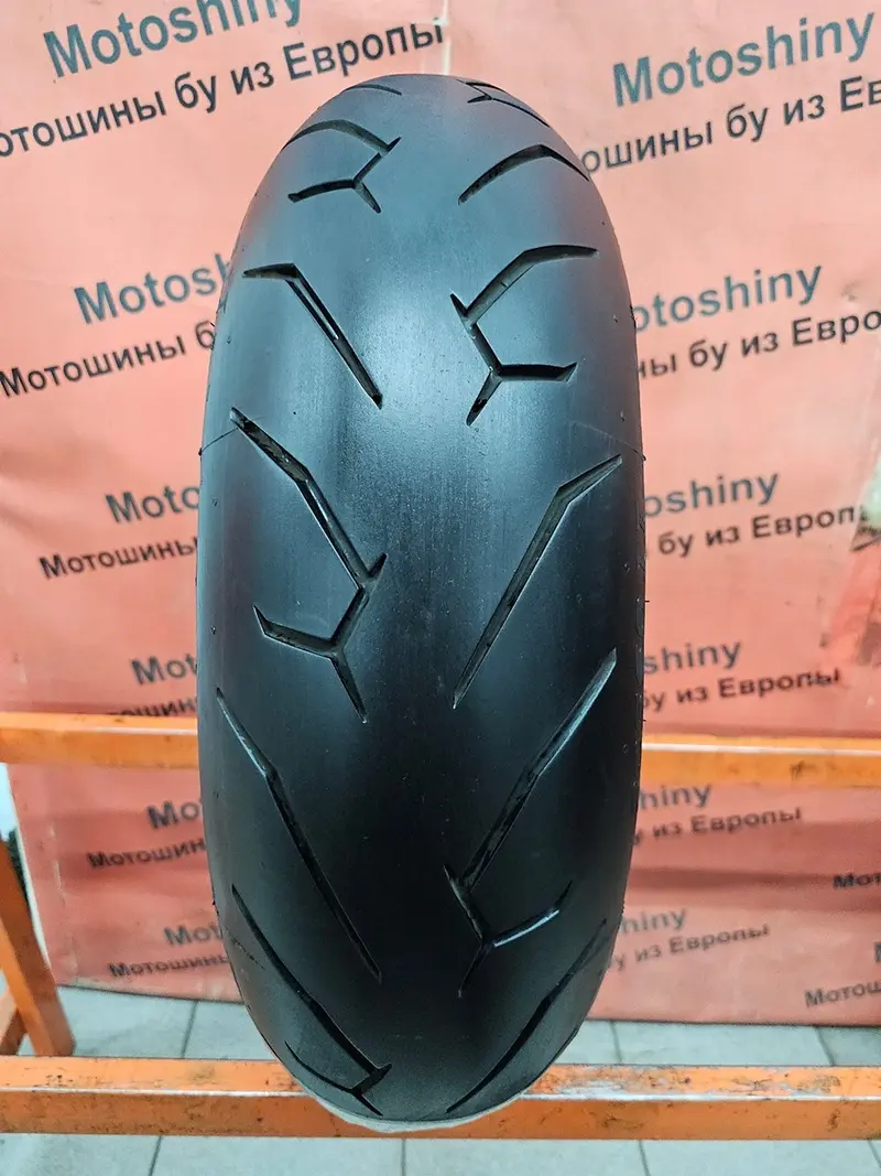 Мотошина б/у 180/55 R17 Pirelli Diablo Rosso 2