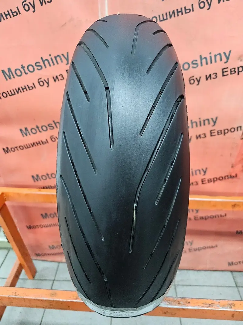 Мотошина б/у 190/50 R17 Michelin Pilot Power 3 2CT+