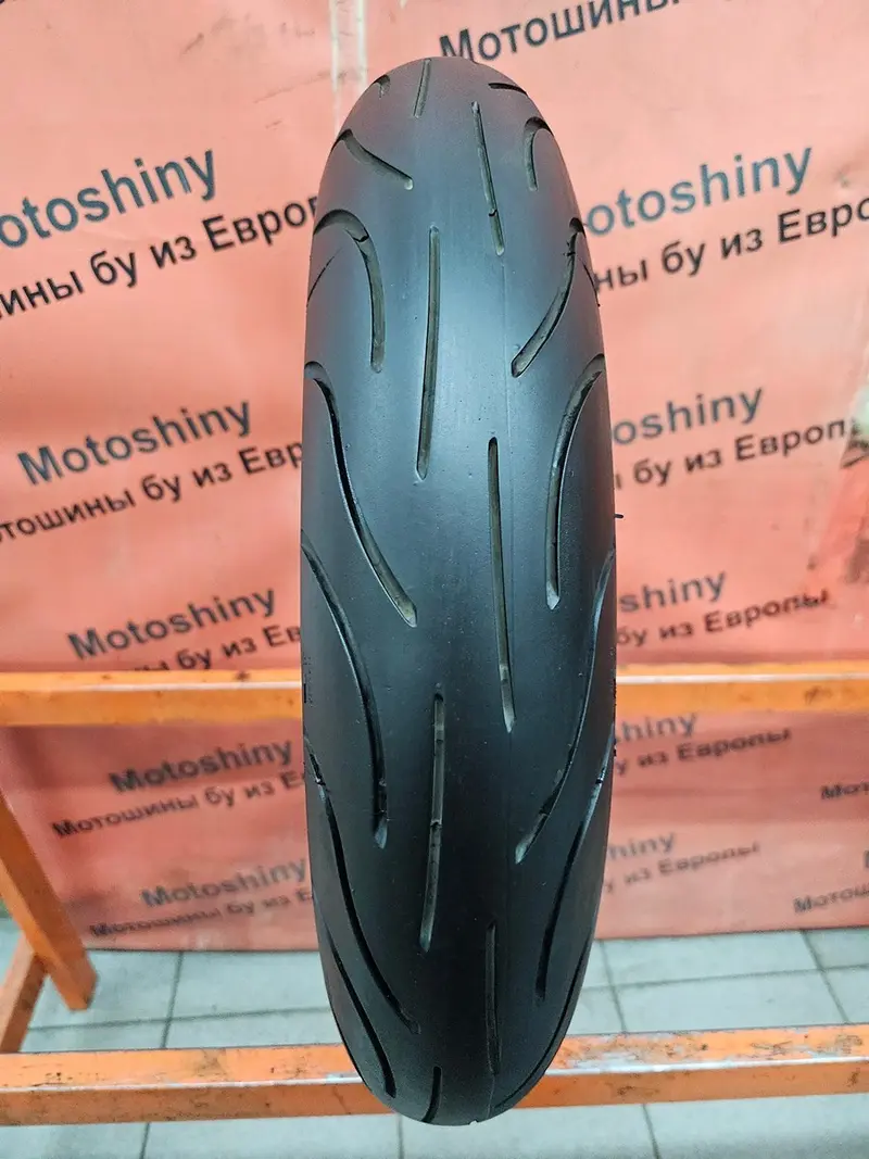 Мотошина б/у 120/70 R17 Michelin Pilot Power