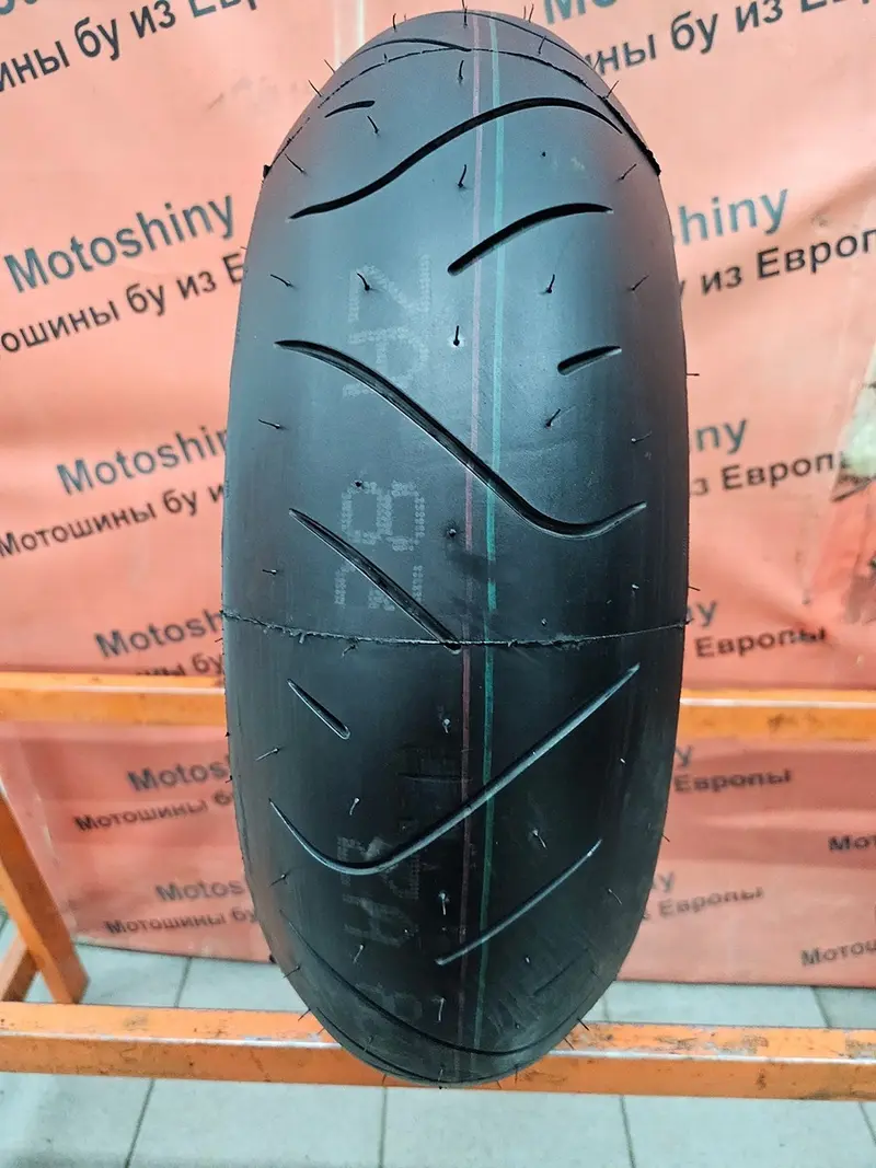Мотошина б/у 180/55 R17 Metzeler Rennsport