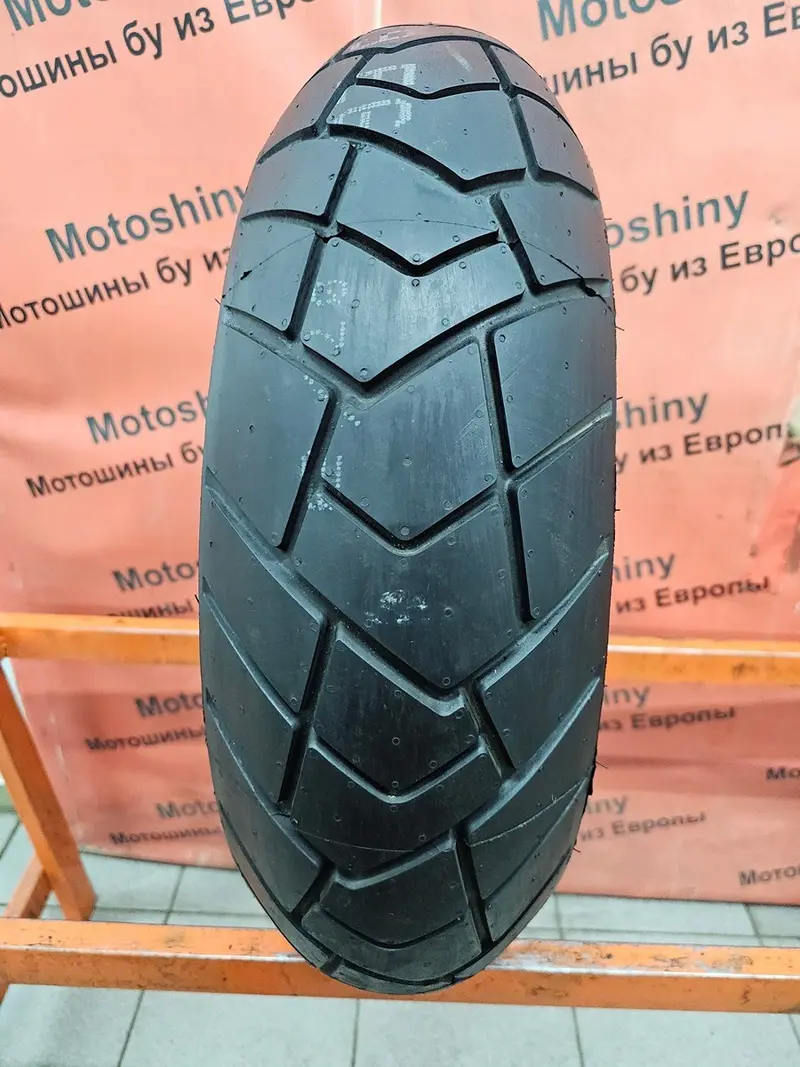 Мотошина б/у 180/55 R17 Pirelli Scorpion Sync
