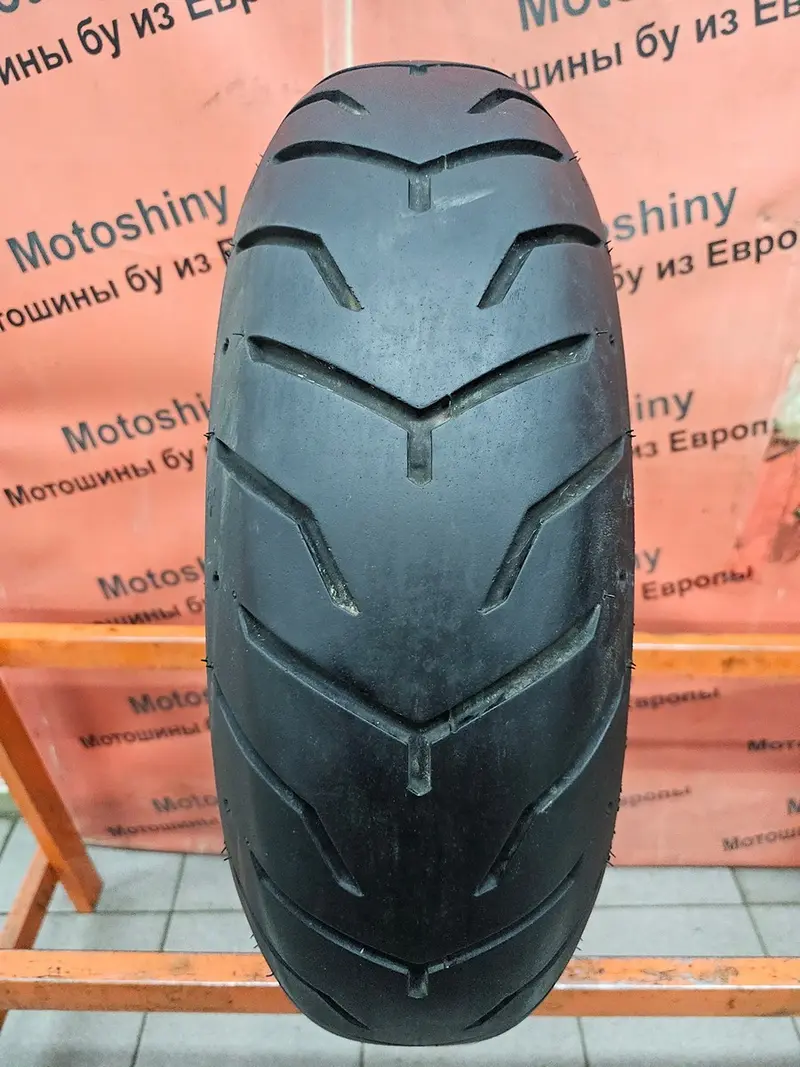 Мотошина б/у 180/65 R16 Dunlop D407 Harley-Davidson