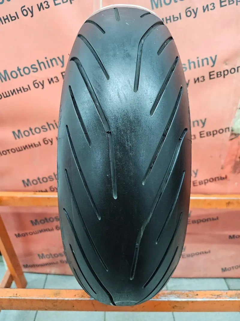 Мотошина б/у 190/50 R17 Michelin Pilot Power 3 2CT