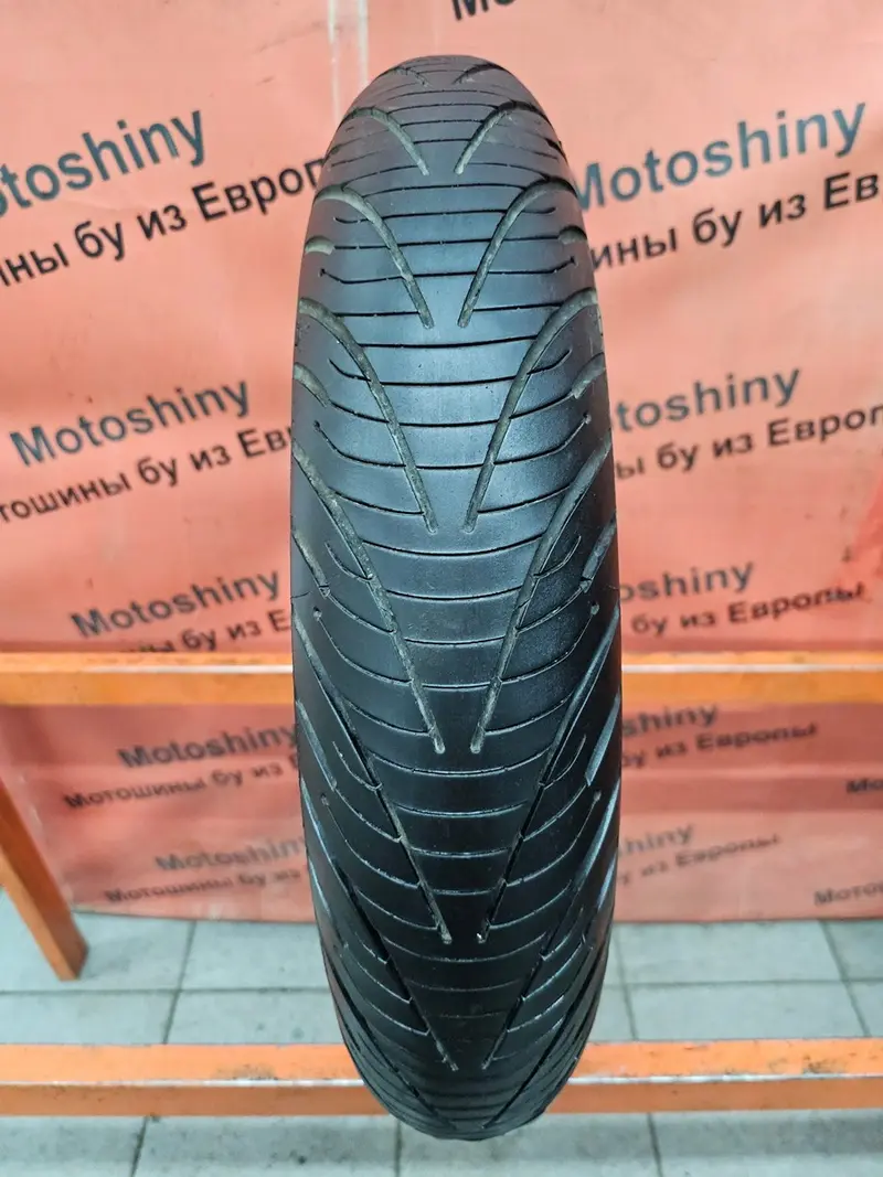 Мотошина б/у 110/70 R17 Michelin Pilot Road 3