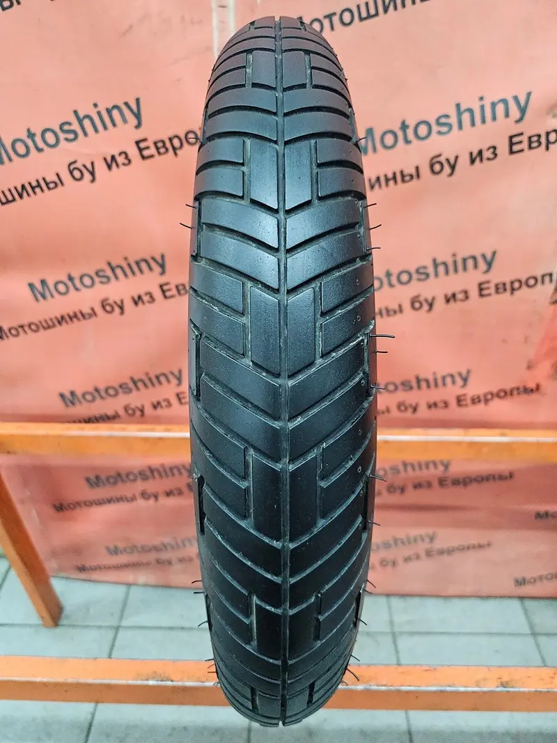 Мотошина б/у 110/80 R17 Metzeler Lasertec