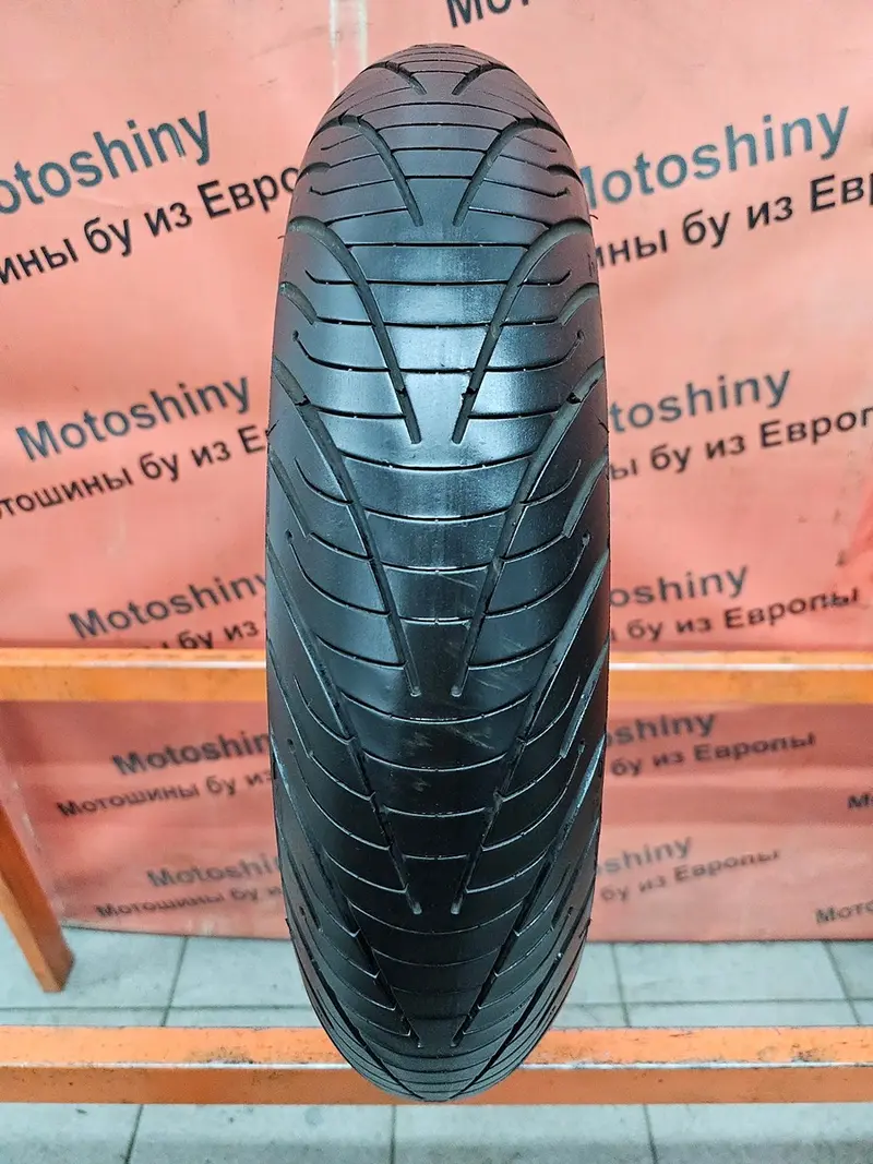 Мотошина б/у 120/60 R17 Michelin Pilot Road 3 2CT