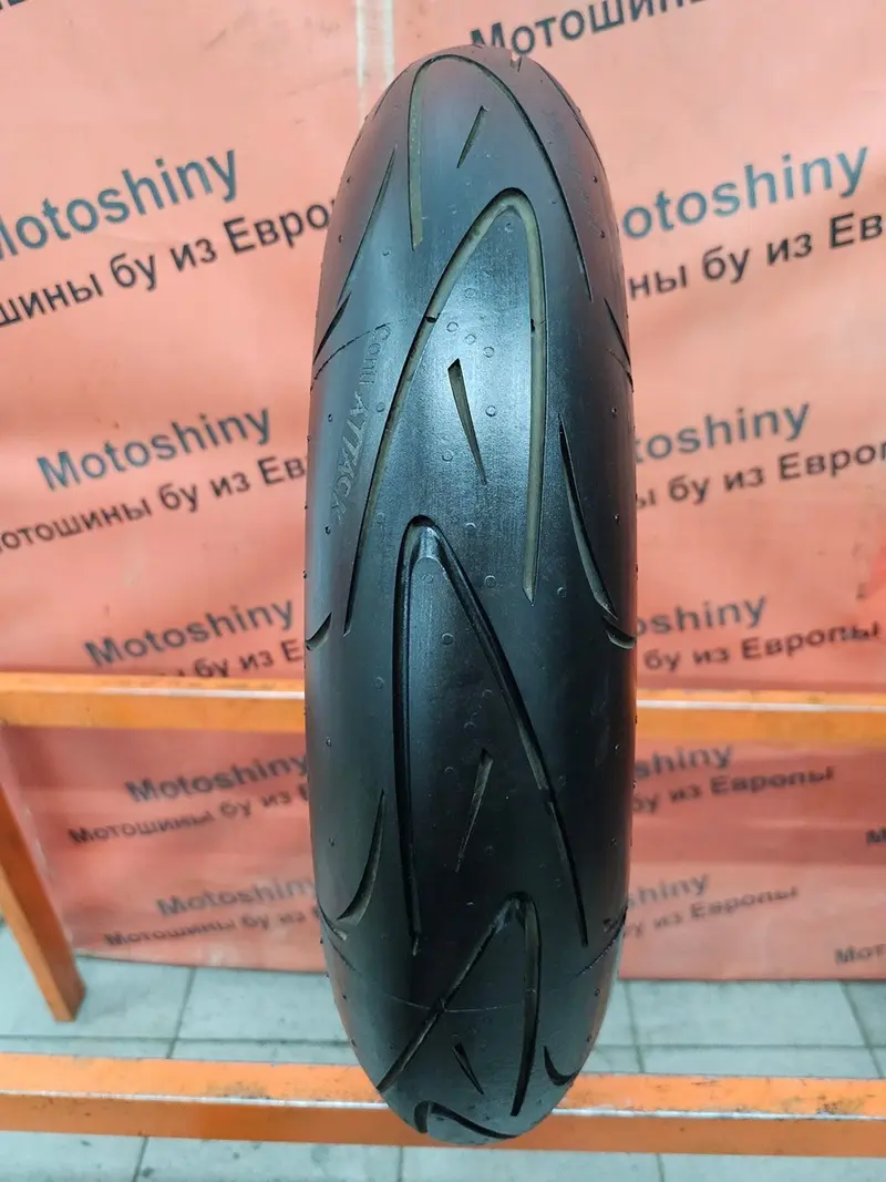 Мотошина б/у 120/70 R17 Continental Conti Sport Attack