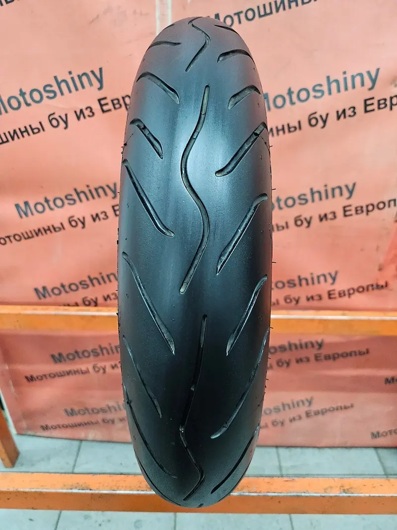 Мотошина б/у 120/70 R17 Metzeler Sportec M3