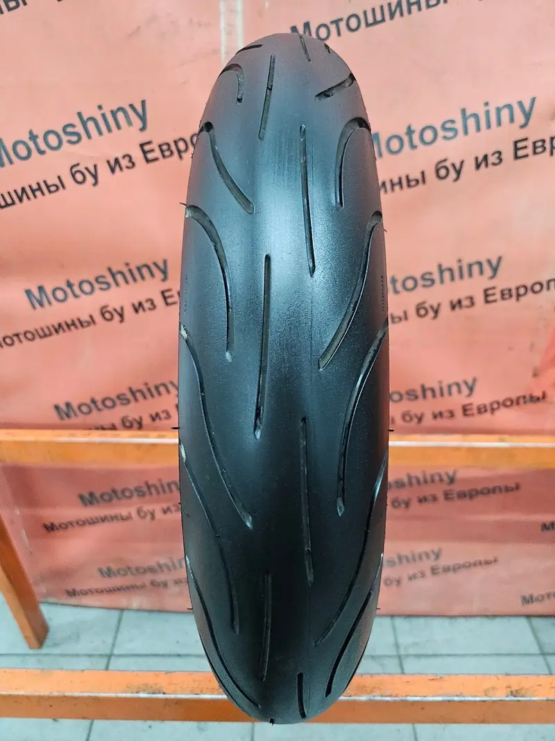 Мотошина б/у 120/70 R17 Michelin Pilot Power