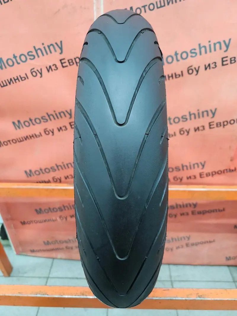 Мотошина б/у 120/70 R17 Michelin Pilot Road 2 2CT